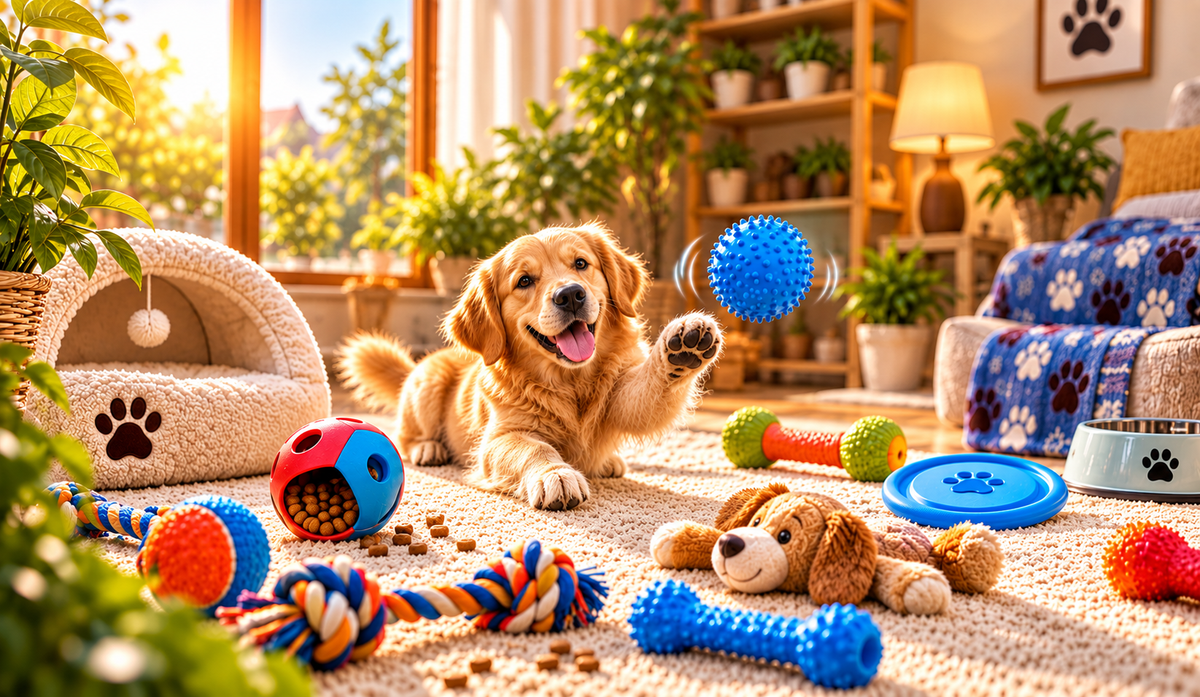 Dog Toys & Enrichment