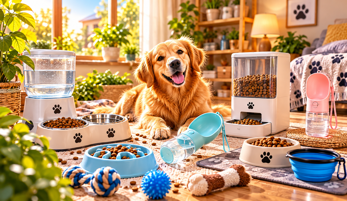 Pet Feeding & Hydration