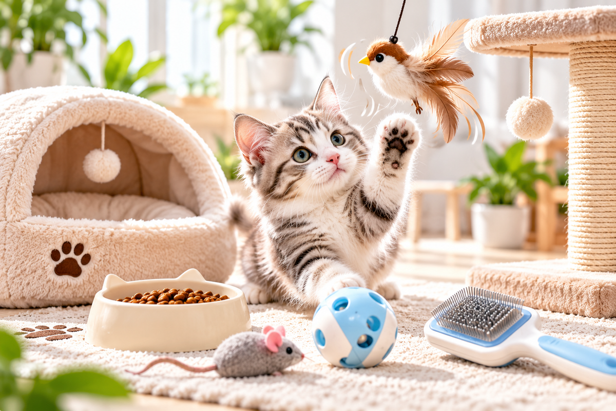 Cat Care & Essentials